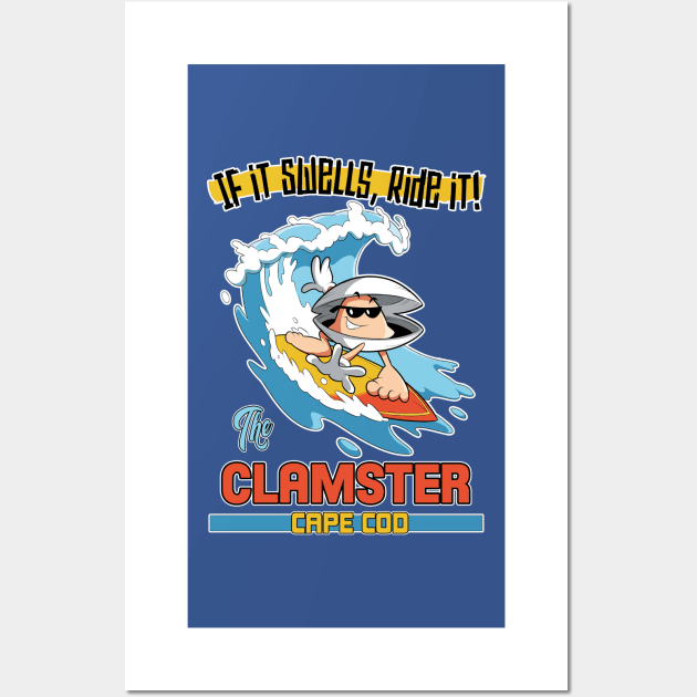 The Clamster! Wall Art by traderjacks